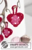0-1359 Be Still My Heart by DROPS Design